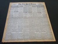 1930 MARCH 22 NEW YORK TIMES - HOOVER NOMINATES JOHN PARKER FOR COURT - NT 5671