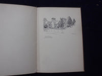 1900'S STRATFORD ON AVON SKETCH BOOK HARDCOVER BOOK BY GORDON HOME - KD 8359