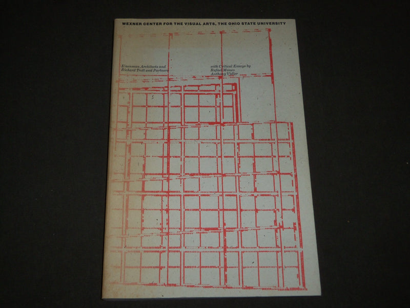1989 WEXNER CENTER FOR THE VISUAL ARTS SOFTCOVER CATALOG - OHIO STATE - KD 5020