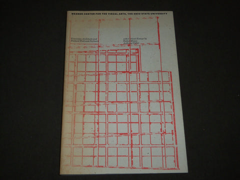 1989 WEXNER CENTER FOR THE VISUAL ARTS SOFTCOVER CATALOG - OHIO STATE - KD 5020