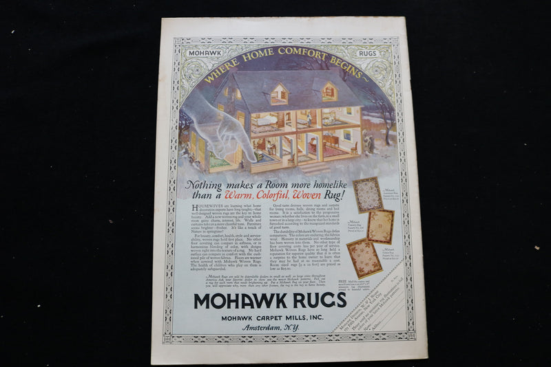 1927 APRIL NEEDLECRAFT MAGAZINE - A BEAUTIFULLY ILLUSTRATED COVER - E 9912