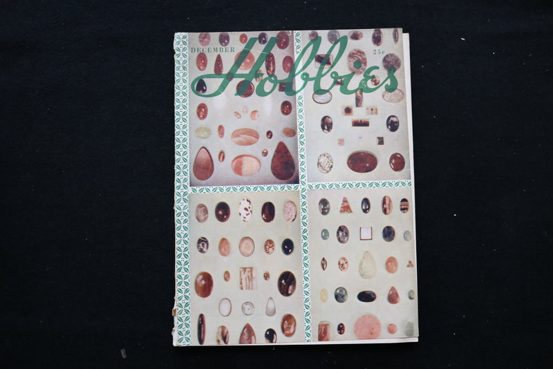 1938 DECEMBER HOBBIES MAGAZINE - GEMS COVER - E 10192