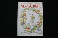 1975 AUGUST 11 NEW YORKER MAGAZINE - GREAT ILLUSTRATED COVER - NY 2913