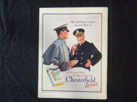 1937 MARCH 22 LIFE MAGAZINE - PARACHUTE TEST WITH DUMMY - L 18