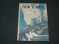 1977 JUNE 27 NEW YORKER MAGAZINE FRONT COVER ONLY - GREAT ART FOR FRAMING