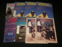 1981-1983 AMERICAN WHEELMAN MAGAZINE LOT OF 81 ISSUES - NICE COVERS - O 3225