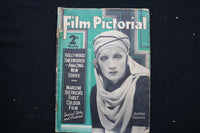1936 JULY 4 FILM PICTORIAL MAGAZINE - MARLENE DIETRICH COVER - E 25170