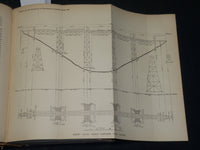 1889 ASSOCIATION OF ENGINEERING SOCIETIES JOURNAL BOUND VOLUME NO. 8 - KD 5931
