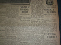 1907 MARCH 19 THE BOSTON HERALD - EVACUATION DAY SHOW GREATEST IN HISTORY- BH 13