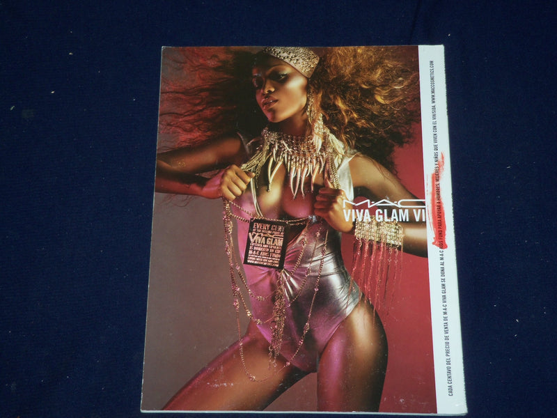 2007 OCTOBER 23 VANIDADES MAGAZINE - NIKI CLOYD COVER - SP 9874