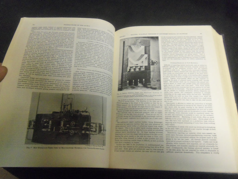 1938 AMERICAN SOCIETY OF MECHANICAL ENGINEERS JOURNAL BOUND VOLUME - R 807