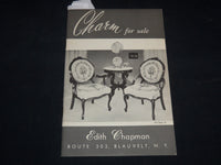 1960'S EDITH CHAPMAN CHARM FOR SALE CATALOG - BLAUVELT, NEW YORK - J 9125