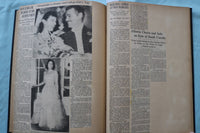 1930'S MOVIE NEWSPAPER REVIEW SCRAPBOOK - GONE WITH THE WIND - E 26494