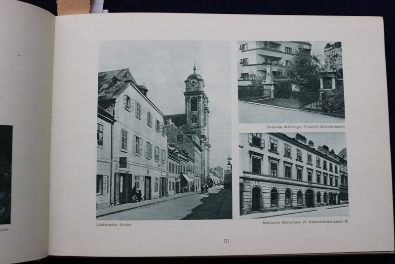 1928 WIEN-DEUTSCHEN SANGERBUNDESFESTES HARDCOVER BOOK - GERMAN TEXT - KD 9453