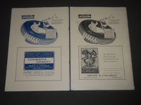1928-1929 LE MONITEUR FRANCO-AMERICAIN MAGAZINE LOT OF 3 - J 2547