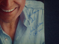 MIKE WALLACE AUTOGRAPHED PHOTOGRAPH - J 6046