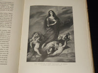 1907 OLD SPANISH MASTERS BOOK BY CAFFIN - ENGRAVED BY TIMOTHY COLE - KD 6132B