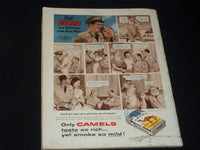 1956 OCTOBER TRUE MAGAZINE VERY NICE MAN'S COVER & ISSUE - E 3712