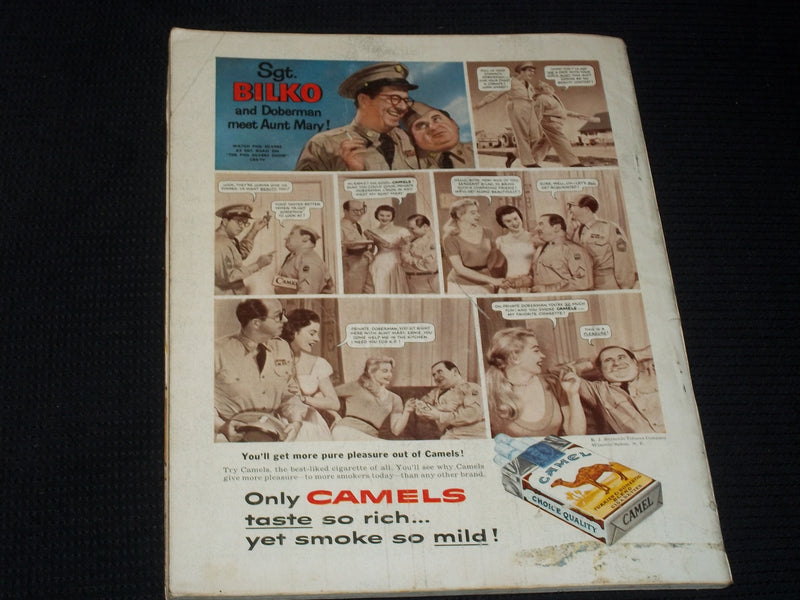 1956 OCTOBER TRUE MAGAZINE VERY NICE MAN'S COVER & ISSUE - E 3712