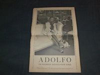 1979 JANUARY 5-12 W MAGAZINE - GREAT STORIES, PHOTOS & ADS - NP 3352