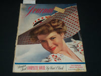 1942 AUGUST LADIES HOME JOURNAL MAGAZINE - BEAUTIFUL FRONT COVER - F 324