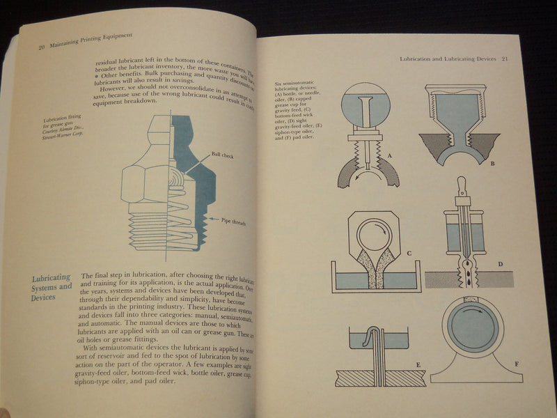 1974-1990 GRAPHIC ARTS TECHNICAL FOUNDATION BOOK LOT OF 4 - O 2351E