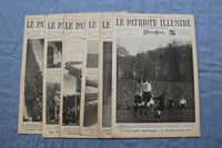 1920-1928 LE PATRIOTE ILLUSTRE MAGAZINE - FRENCH - LOT OF 56 - O 3849