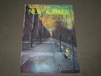 1965 MARCH 11 NEW YORKER MAGAZINE FRONT COVER ONLY - GREAT ART FOR FRAMING