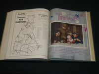 1917 NOVEMBER-1918 OCTOBER TRAVEL MAGAZINE BOUND VOLUME - GREAT COVERS - KD 5968