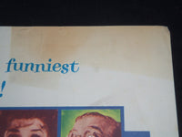 1963 THE MAN FROM THE DINERS' CLUB 1/2 SHEET MOVIE POSTER - DANNY KAYE - P 463