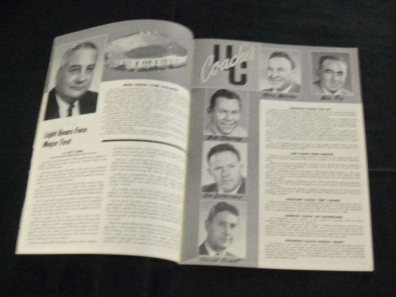 1953 OCTOBER 24 SOUTHERN CALIFORNIA VS. CALIFORNIA FOOTBALL PROGRAM - J 3725