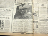 1917 DECEMBER 12 NEW YORK TIMES - 50 KILLED AT ONCE ON JACOB JONES - NT 8259