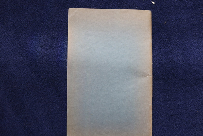 1923 HANBOOK OF THE BOSTON PUBLIC LIBRARY SOFTCOVER BOOK BY FRANK CHASE - K 854