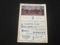 1924 SPTEMBER 13 THE GRAPHIC MAGAZINE - TRANSFORMING OLD FOLKSTONE - SP 8013Z