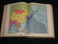 1946 COLLIER'S YEAR BOOK COVERING EVENTS OF THE YEAR 1945 - KD 6822