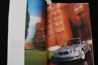2002 JAGUAR X-TYPE SALES CATALOG - K 2358