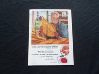 1944 MARCH 13 TIME MAGAZINE - SENATOR TOM CONNALLY - T 907