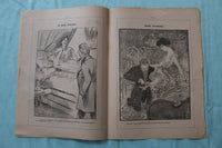 1907-1908 JEAN QUI RIT MAGAZINE - ILLUSTRATED JOURNAL-FRENCH - LOT OF 3 - K 2544