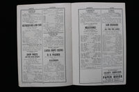 1913 JANUARY 11 THE CAST NEW YORK AMUSEMENT GUIDE - VIRGINIA HARNED - K 2753