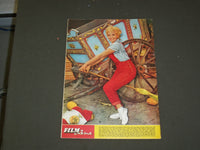 1960 OCT FILM REVIEW (GERMAN) MAGAZINE - NICE PHOTOS, ARTICLES & ADS - B 4004