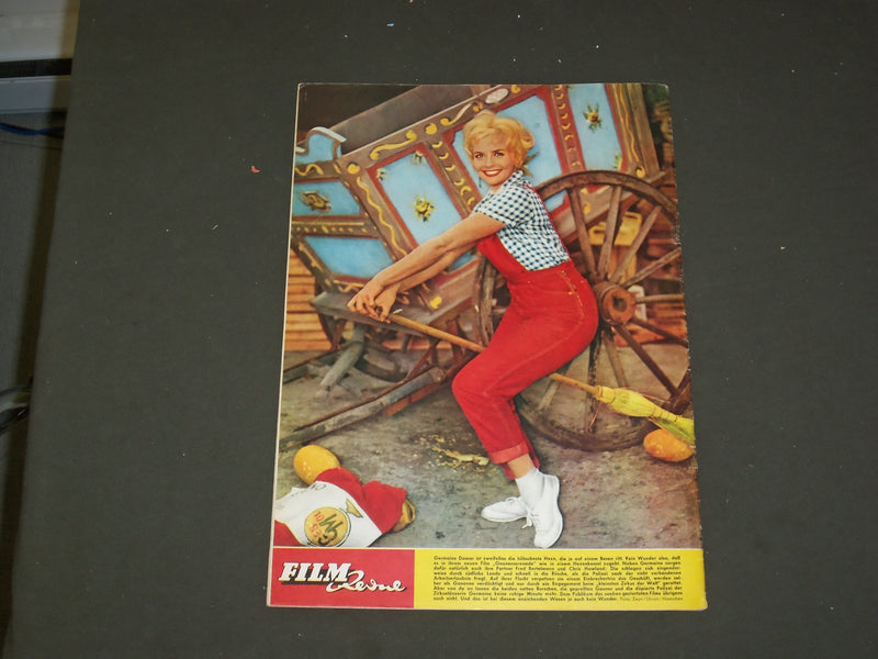 1960 OCT FILM REVIEW (GERMAN) MAGAZINE - NICE PHOTOS, ARTICLES & ADS - B 4004