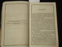1846-1859 TOWN'S NEW SPELLER AND DEFINER BOOK LOT OF 2 - K 2184