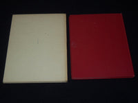 1952-1953 QUEEN ELIZABETH PHOTO ALBUMS LOT OF 2 - HARDCOVER - KD 5403D