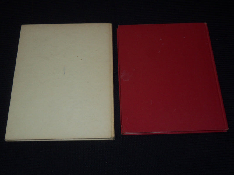 1952-1953 QUEEN ELIZABETH PHOTO ALBUMS LOT OF 2 - HARDCOVER - KD 5403D