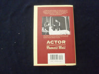 1993 ACTOR HARDCOVER BOOK - INSCRIBED BY PARNELL HALL - KD 8559