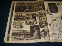 1917 NOVEMBER 11 NEW YORK TIMES PICTURE SECTION - WILSON AT PRINCETON - NT 9375