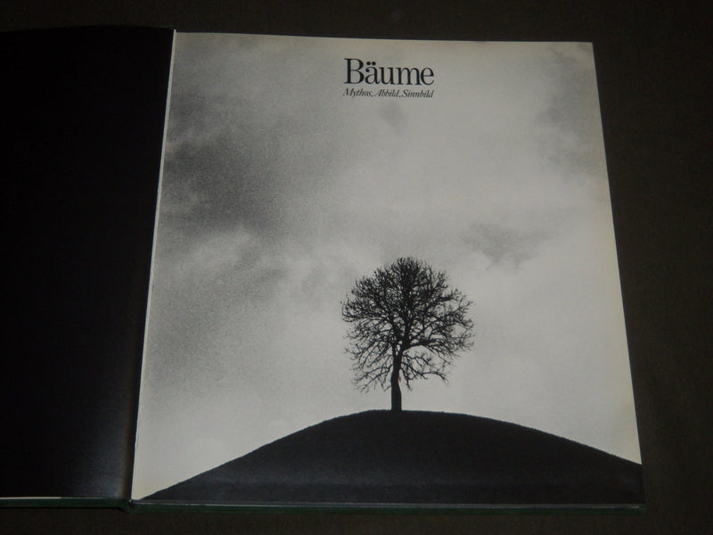 1981 BAUME - MYTHOS, ABBILD SINNBILD BOOK - GERMAN - GREAT PRINTS - I 750