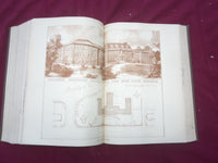 1926 JAN-DEC THE BUILDER U. K. MAGAZINE BOUND VOLUMES - 2 VOLS - FOLD OUTS- C 26