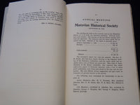 1902-1940 TRANSACTIONS OF THEMORAVIAN HISTORICAL SOCIETY LOT OF 15 - O 2930F
