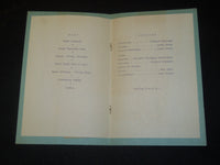 1964 METUCHEN HIGH SCHOOL CLASS OF 1933 REUNION PROGRAM - NEW JERSEY - J 5324
